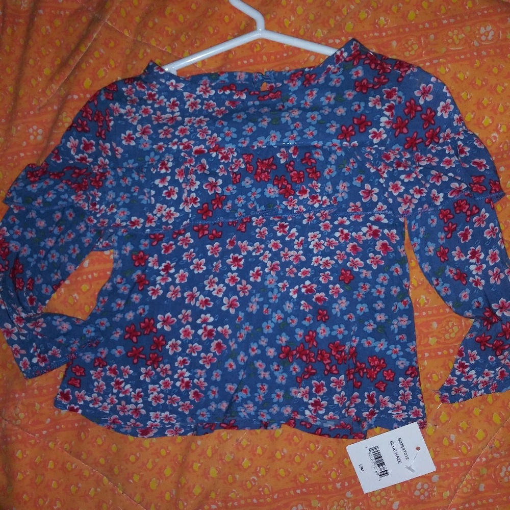 Toddler Floral Top